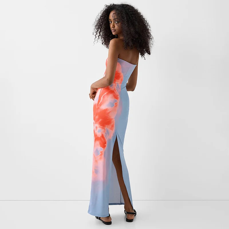 Sleeveless Maxi Dress