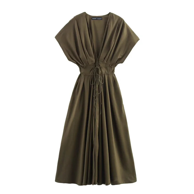 Elegant Vintage Party Dress