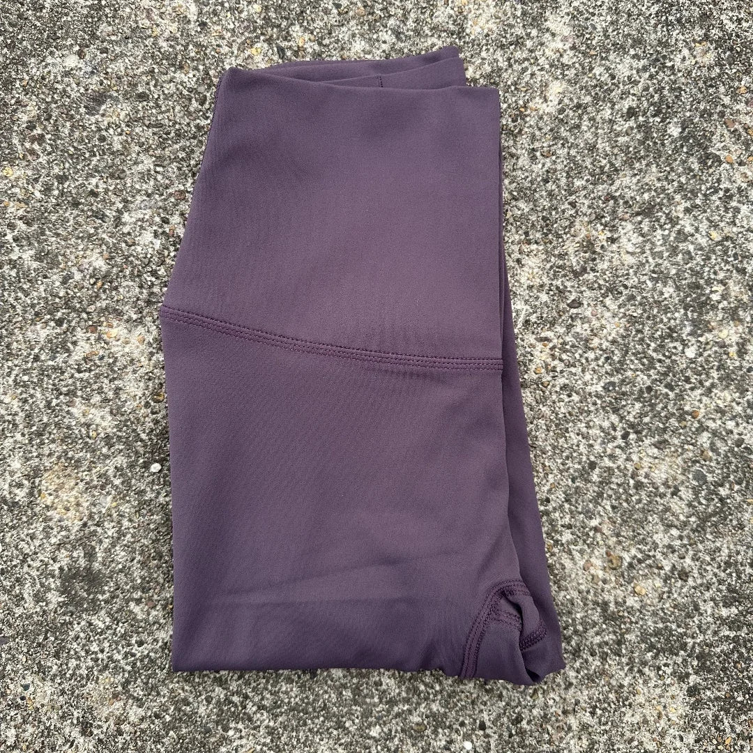 High Waist Yoga Leggings | Women's Slim Fit Butter Soft Cropped Gym Pants
