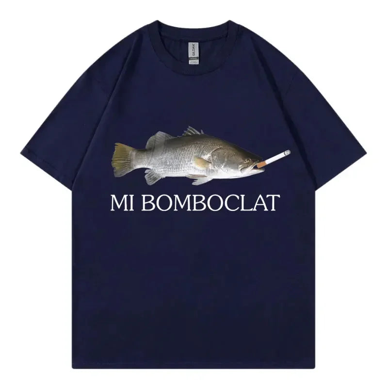 Letter Print Short Sleeve Oversized T-Shirt