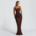 Slim Fit Cami Jumpsuit Dress