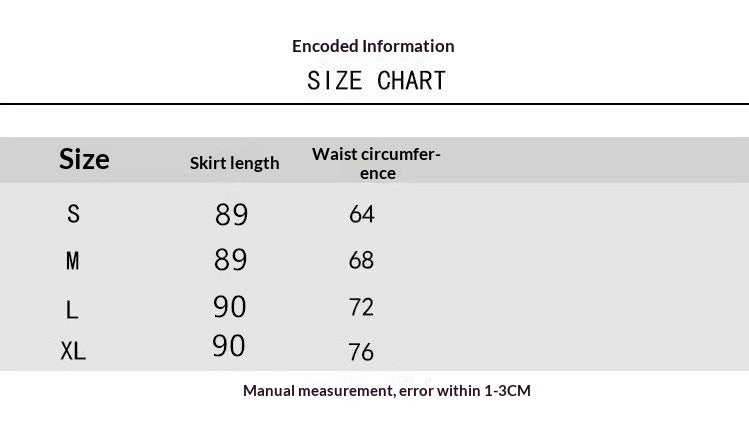 High waist and thin medium and long thickened pleated knitted skirt