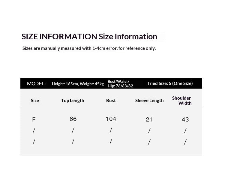 Cartoon printing loose Korean version of round neck girls short sleeves