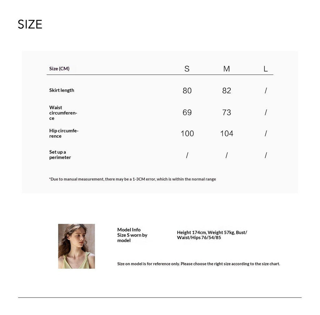 Natural skin-friendly mulberry silk versatile commuting wear plaid skirt elastic tube top