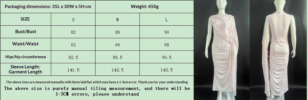 Fashion shawl mesh sexy slim fit pleated resort style dress